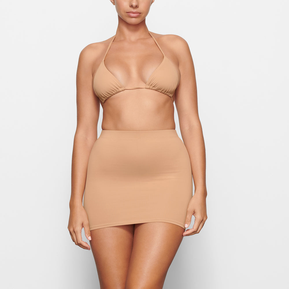 Skims SWIM TUBE Skirt Ochre | HPCI05317