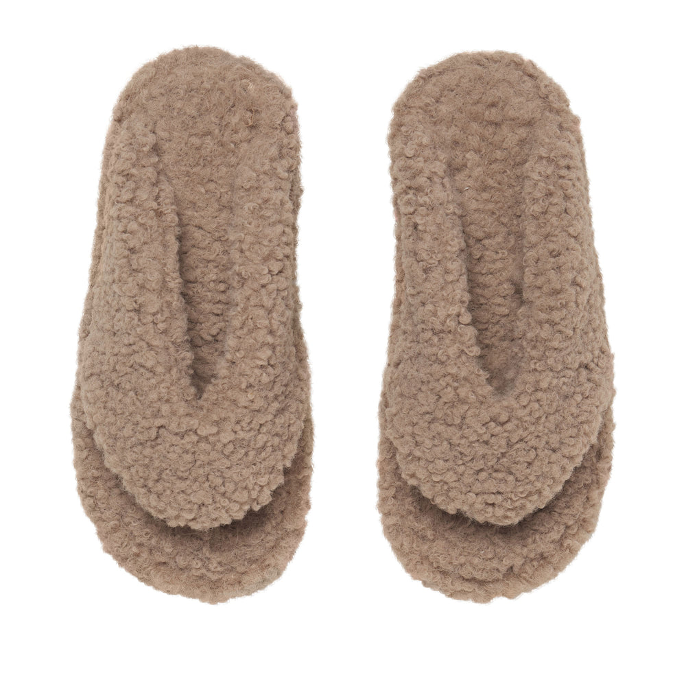 Skims TEDDY Slippers Desert | RXDM08576