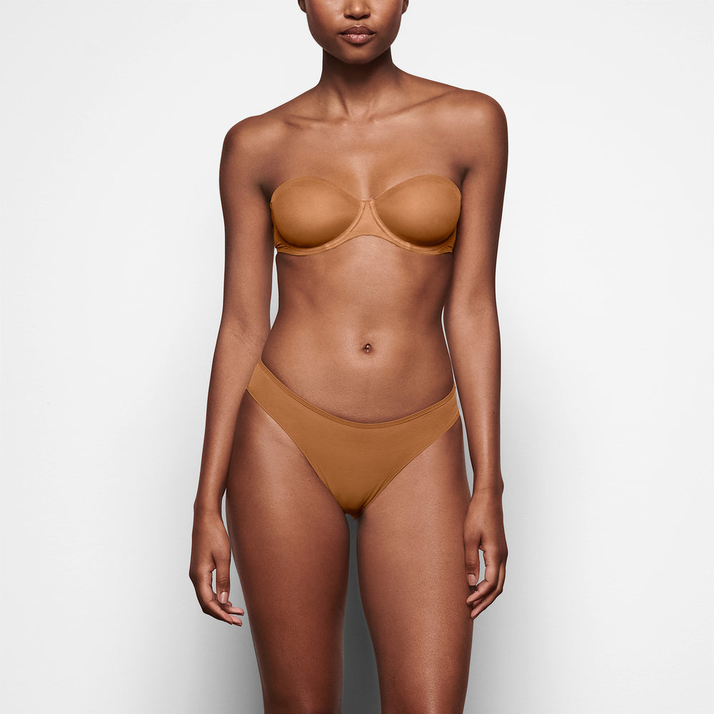 Skims ULTRA FINE MESH Bikini Bronze | WNTA43712