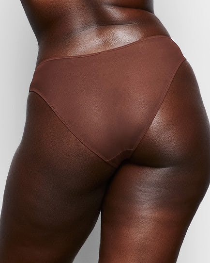 Skims ULTRA FINE MESH Bikini Mahogany | WBIL32189