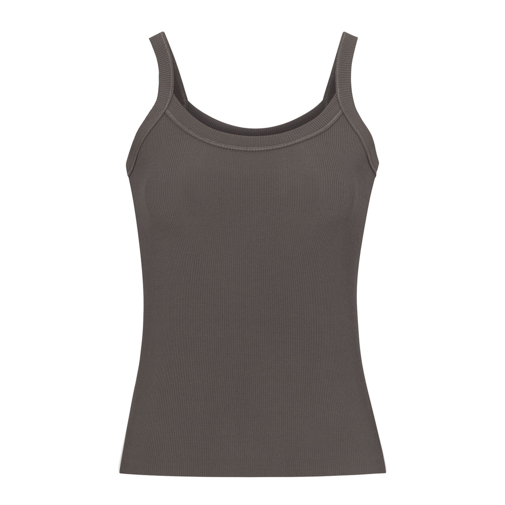 Skims UTILITY SPORT SCOOP Tank Gunmetal | DBZE43851