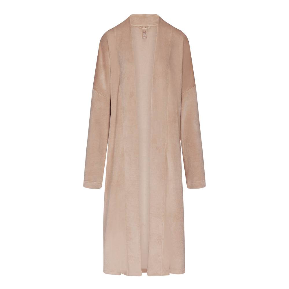 Skims VELOUR WRAP Robe Honey | MTID69785