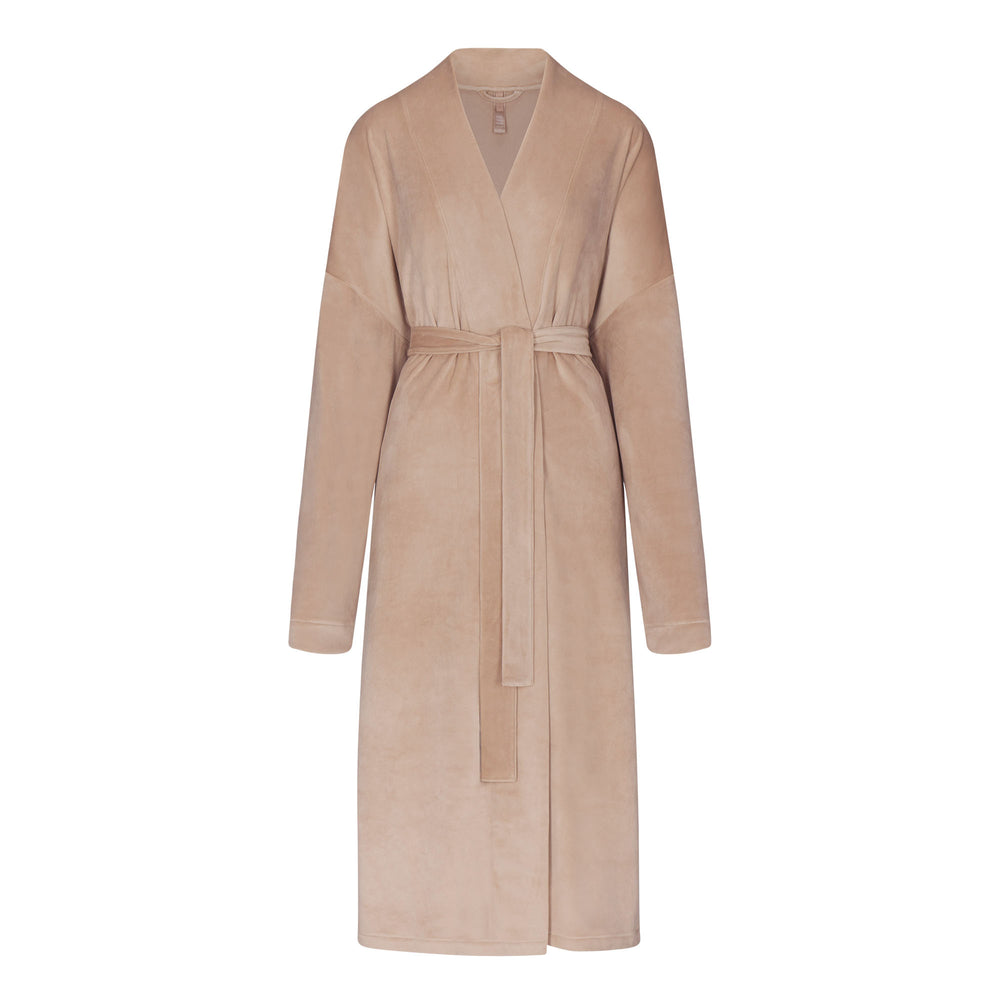 Skims VELOUR WRAP Robe Honey | MTID69785