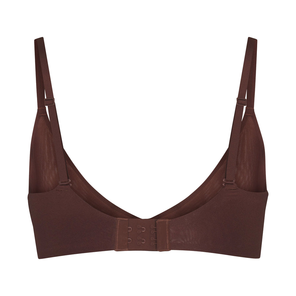 Skims WEIGHTLESS Scoop Neck Bra Cocoa | MSWI35479