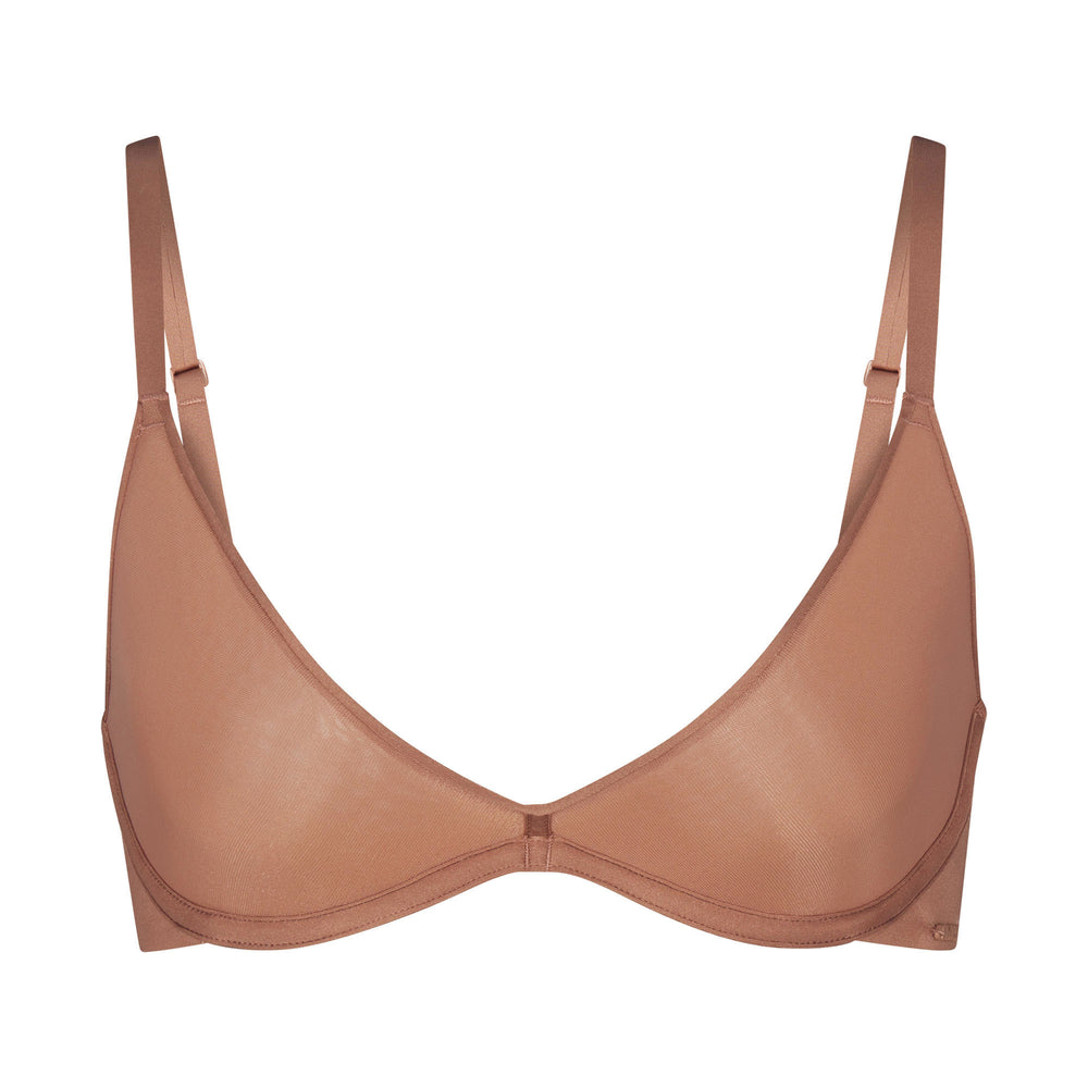 Skims WEIGHTLESS Scoop Neck Bra Sienna | CEPR92803