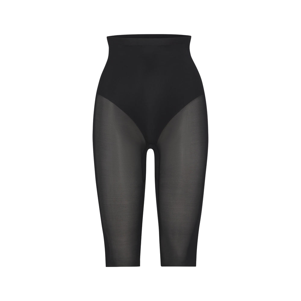 Skims BARELY THERE CROPPED Leggings Onyx | VNKI30817