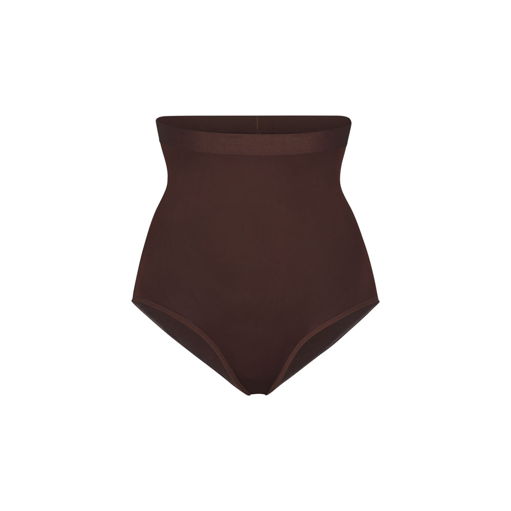 Skims BARELY THERE HIGH WAIST Brief Cocoa | 8941KNFSO