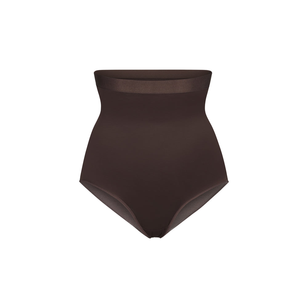 Skims BARELY THERE HIGH WAIST Brief Espresso | 6751ZGTOM