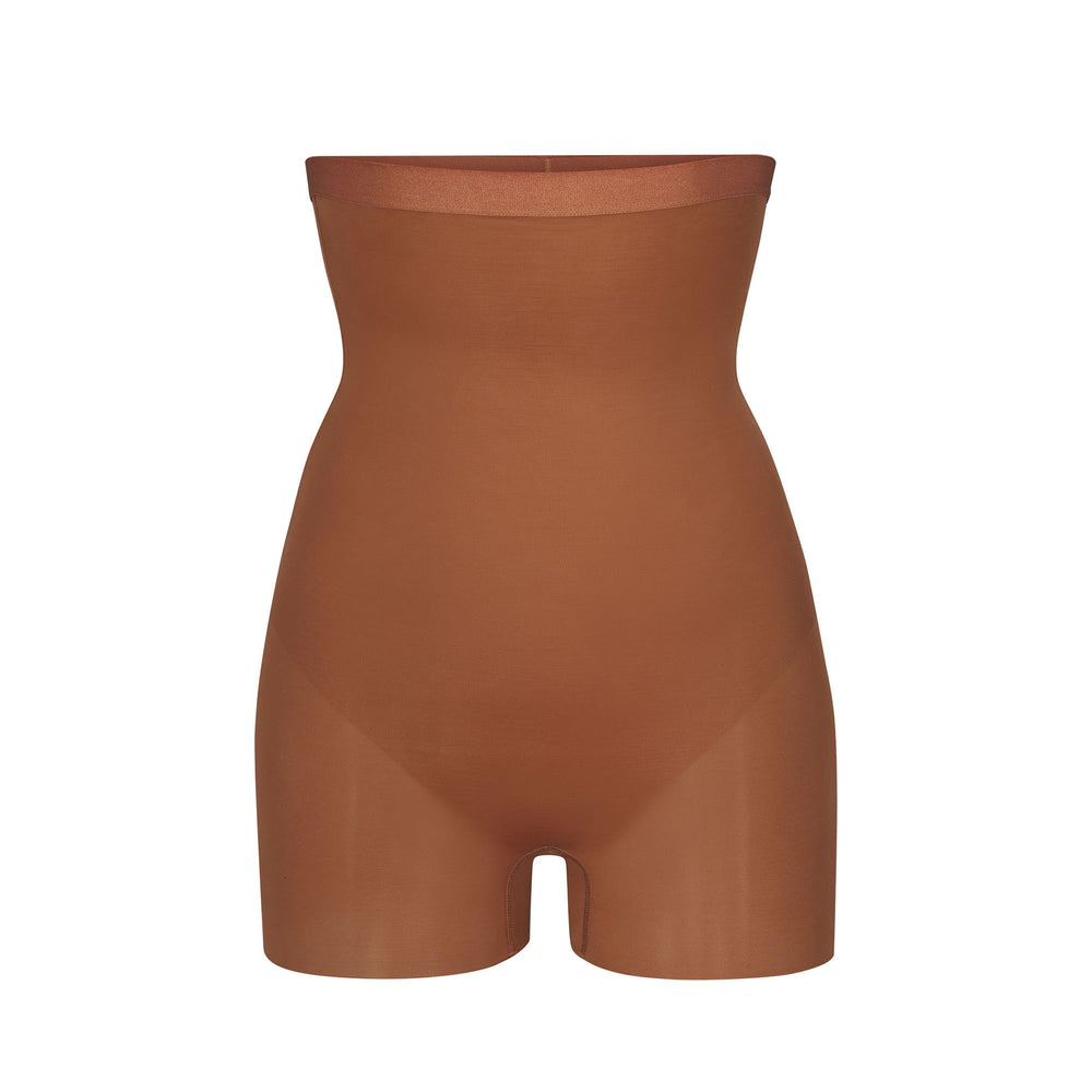 Skims BARELY THERE HIGH WAIST Shorts Bronze | BZKJ46093