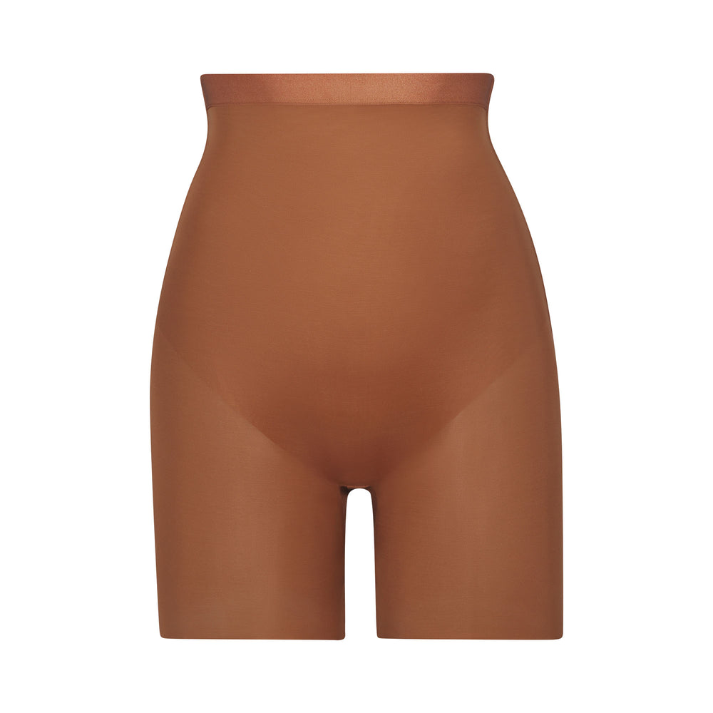 Skims BARELY THERE LOW BACK Shorts Bronze | QFDO20651