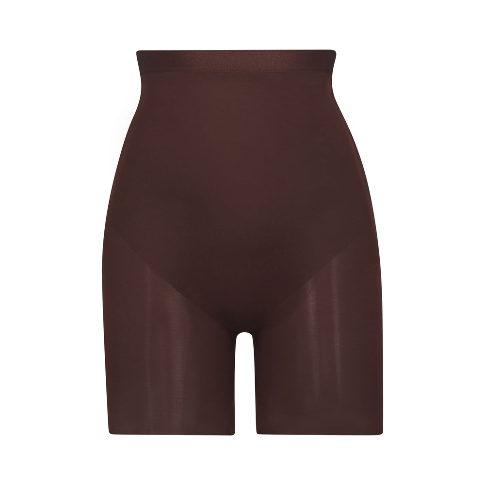 Skims BARELY THERE LOW BACK Shorts Cocoa | TDSZ01793