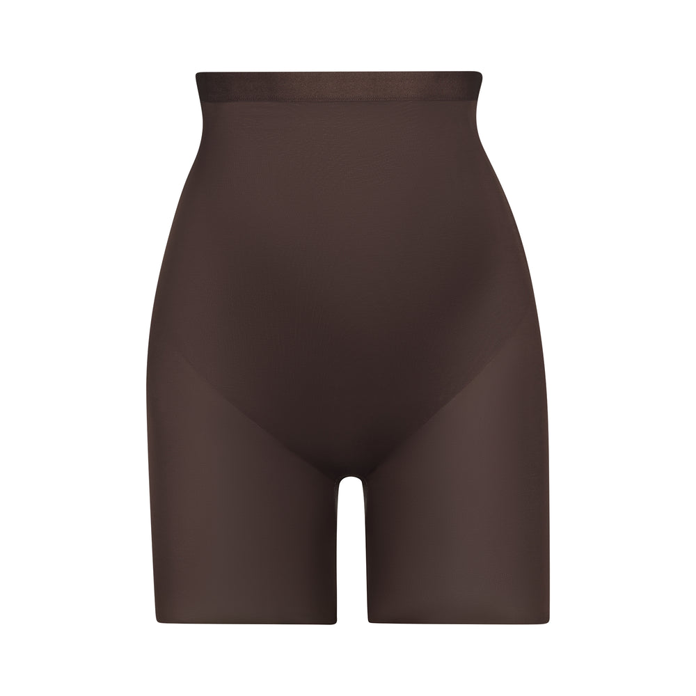 Skims BARELY THERE LOW BACK Shorts Espresso | IKVY04562