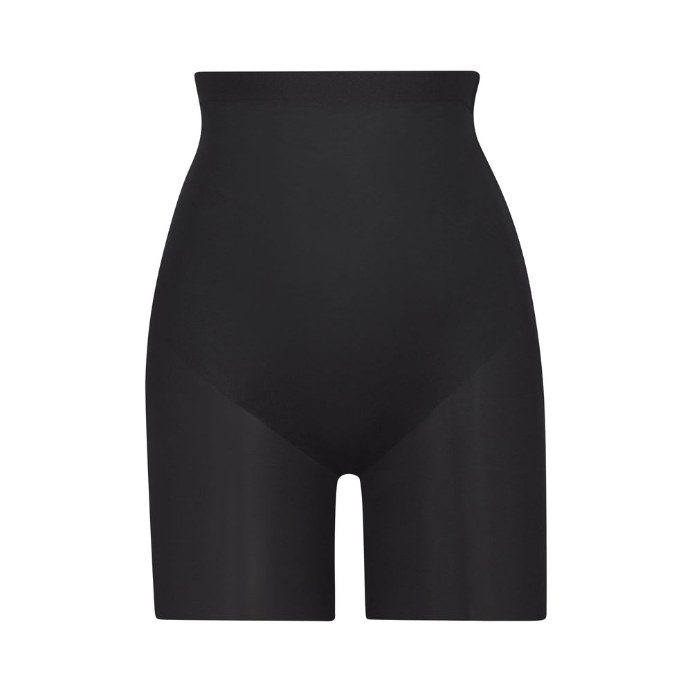 Skims BARELY THERE LOW BACK Shorts Onyx | IYMS94031