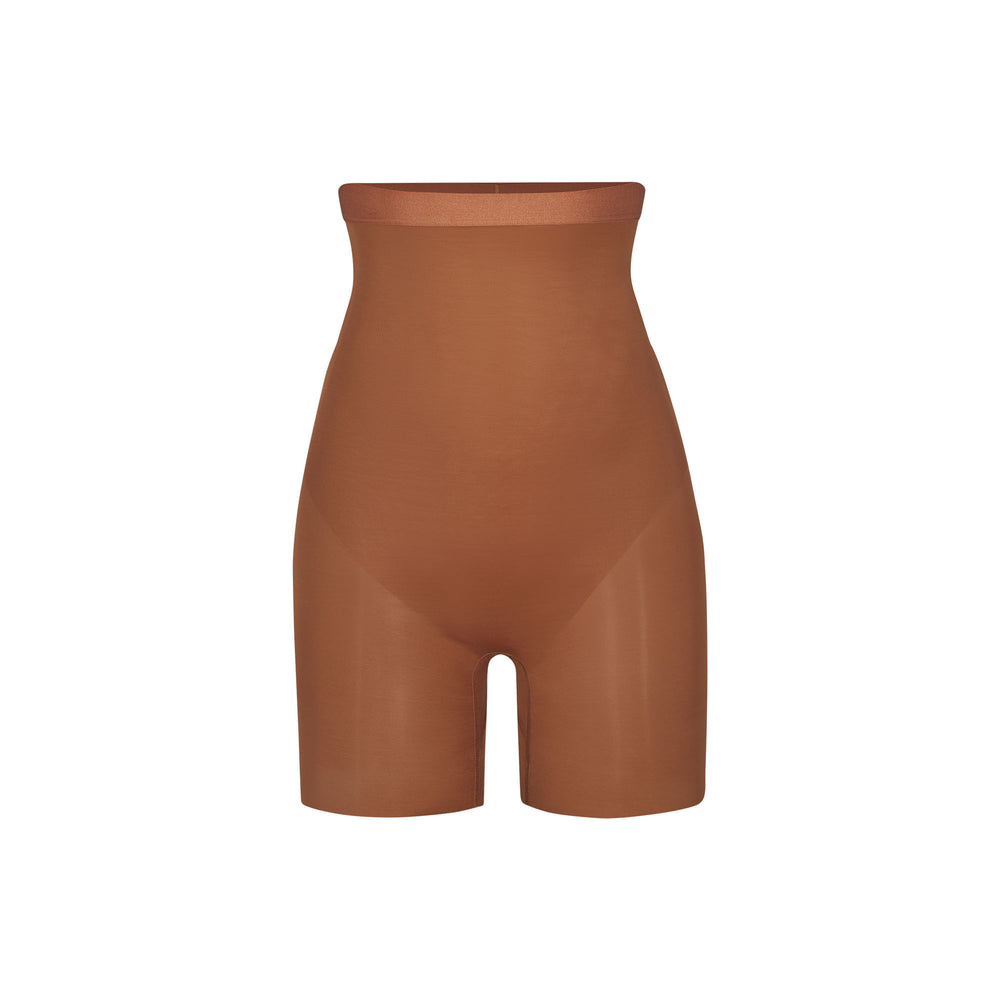 Skims BARELY THERE MID THIGH Shorts Bronze | DJTI93850