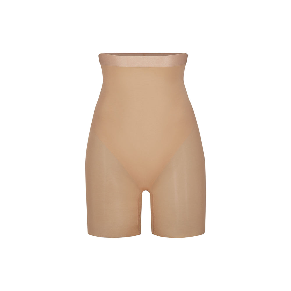 Skims BARELY THERE MID THIGH Shorts Clay | AXCP75823