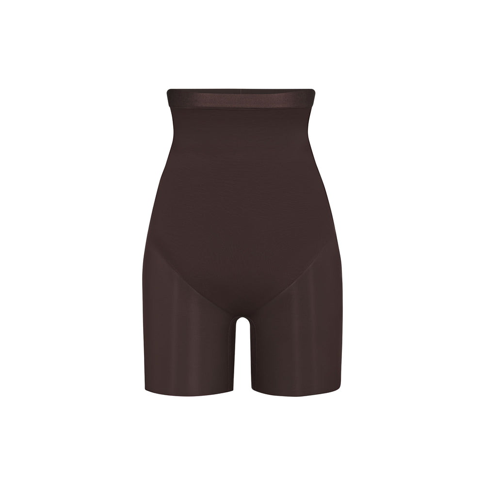 Skims BARELY THERE MID THIGH Shorts Espresso | JHIR14896