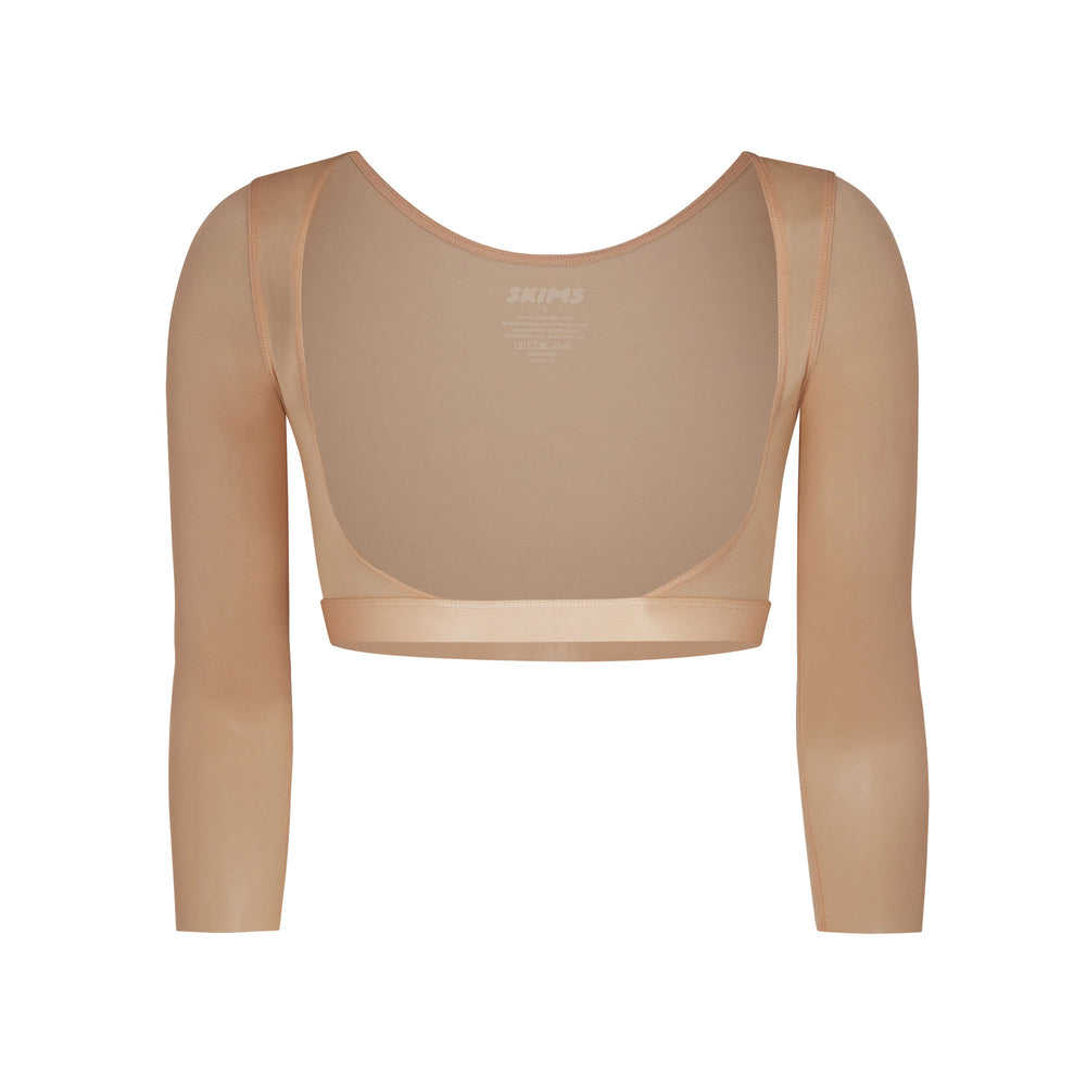 Skims BARELY THERE OPEN Arm Shapewear Clay | 2893KJBOH