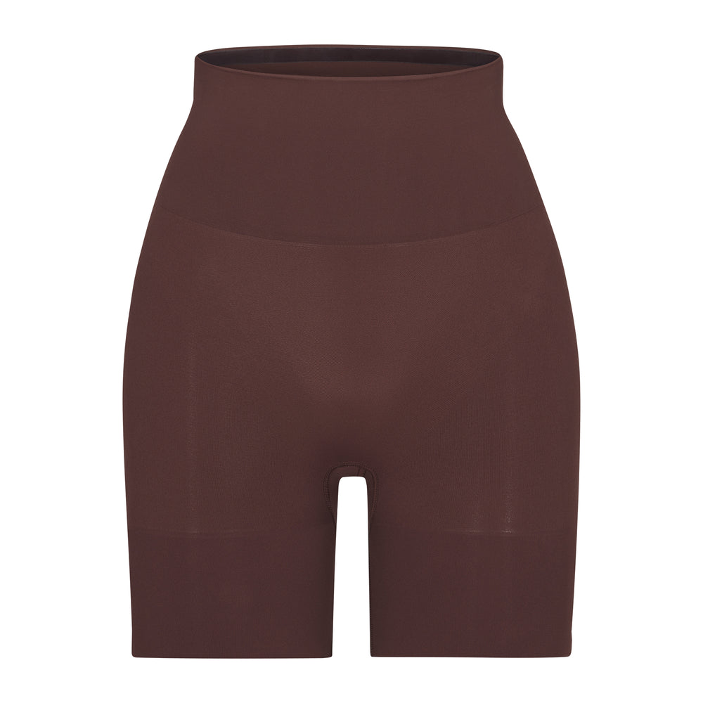 Skims BUTT ENHANCING Shorts Cocoa | DZEO41658