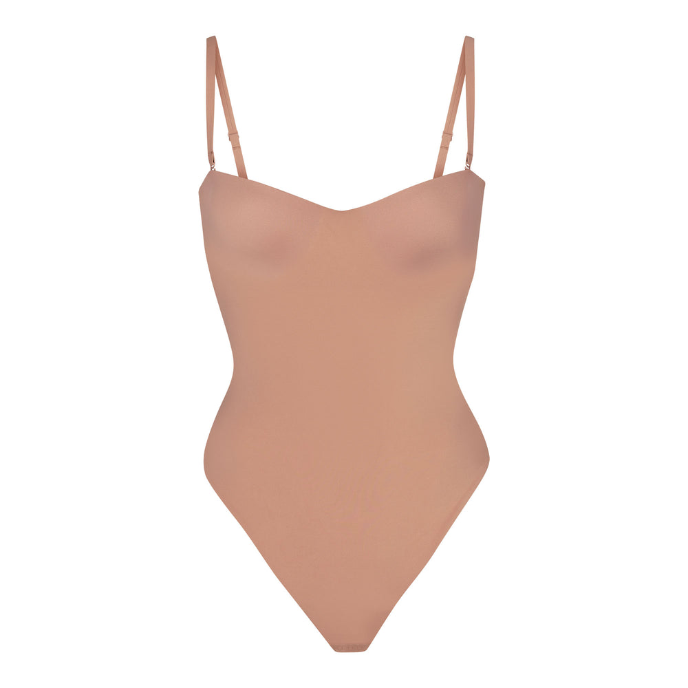 Skims CONTOUR LIFT STRAIGHT NECK Bodysuit Sienna | ELUC70451