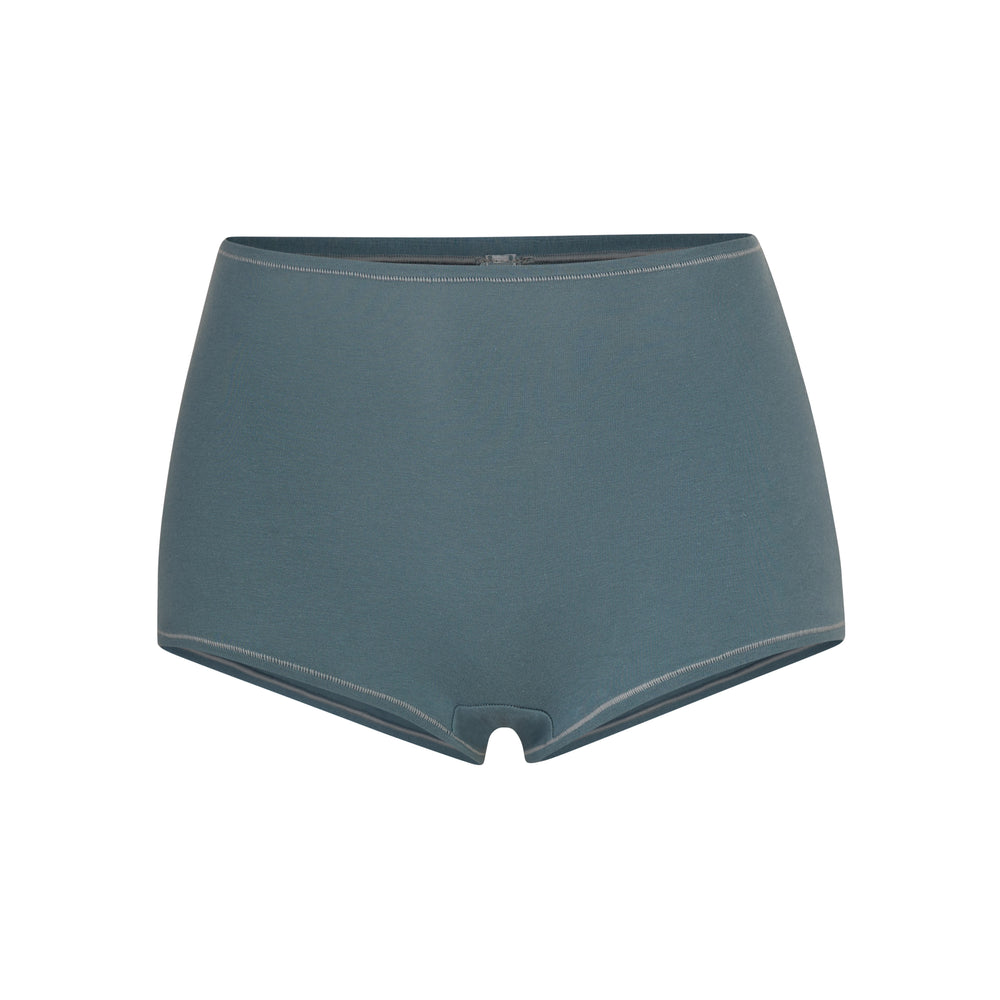 Skims COTTON JERSEY Boy Short Kyanite | PZBJ60241