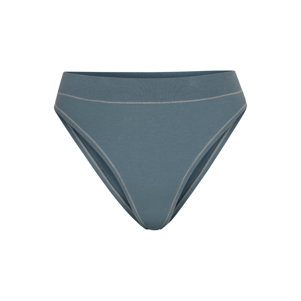 Skims COTTON JERSEY CHEEKY Tanga Kyanite | NKOJ37042