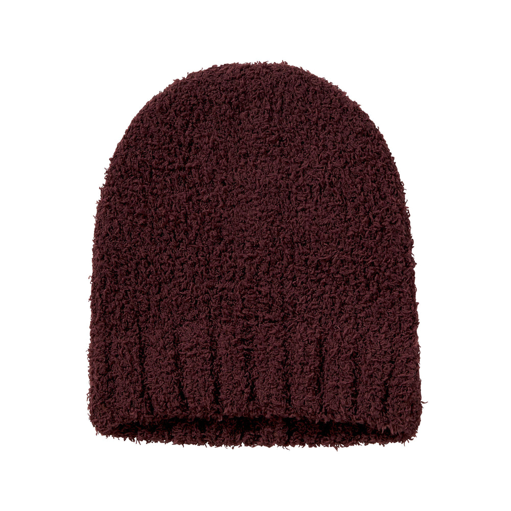 Skims COZY KNIT Beanie Garnet | JCNW25417