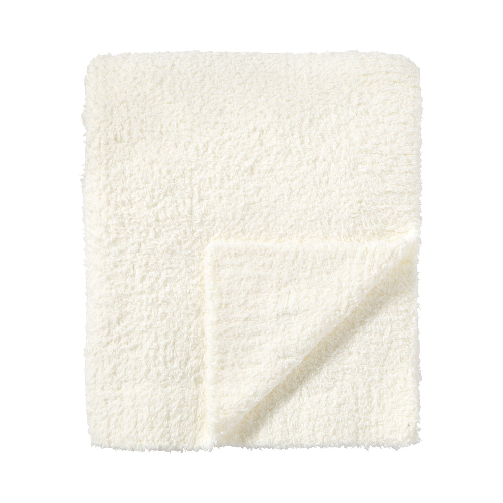 Skims COZY KNIT Blanket Bone | ABQO70259