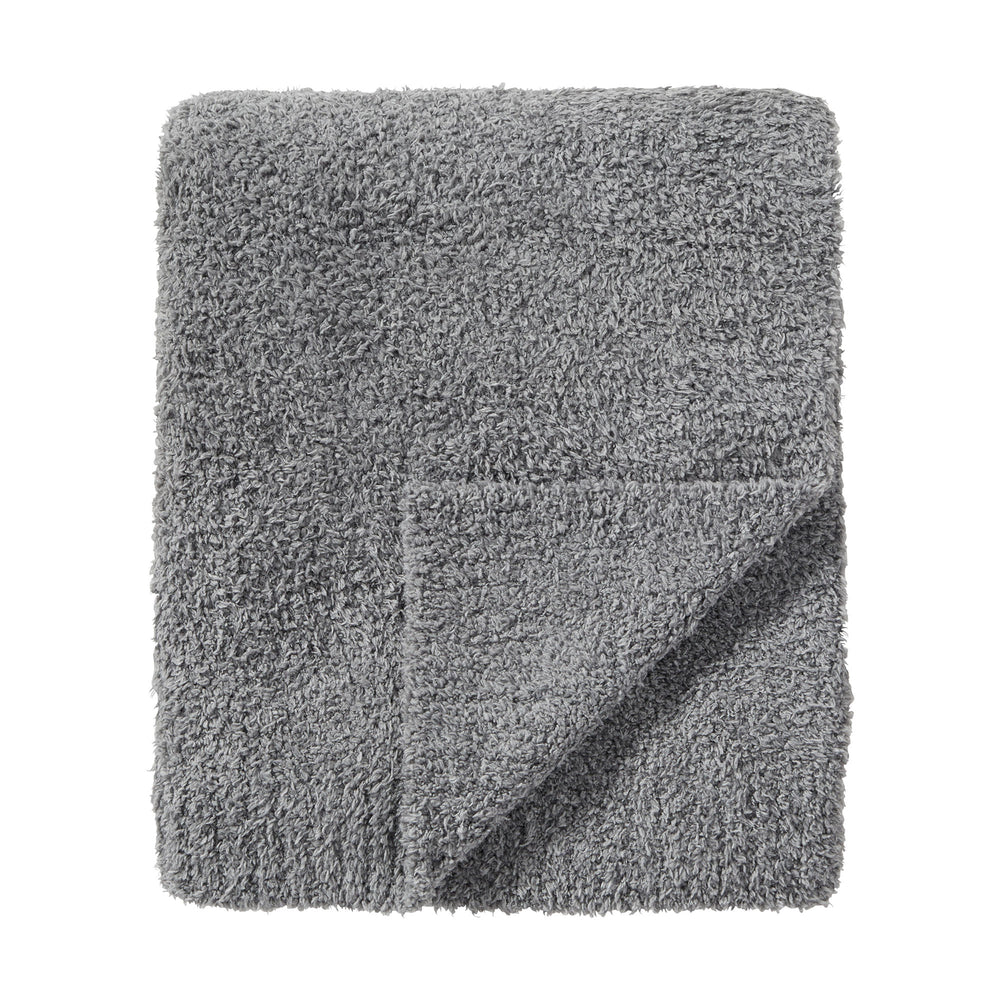 Skims COZY KNIT Blanket Smoke | KUZW92530