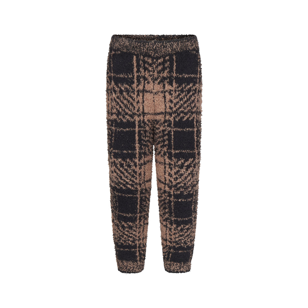 Skims COZY KNIT JOGGER Kids Plaid | YDTC02931