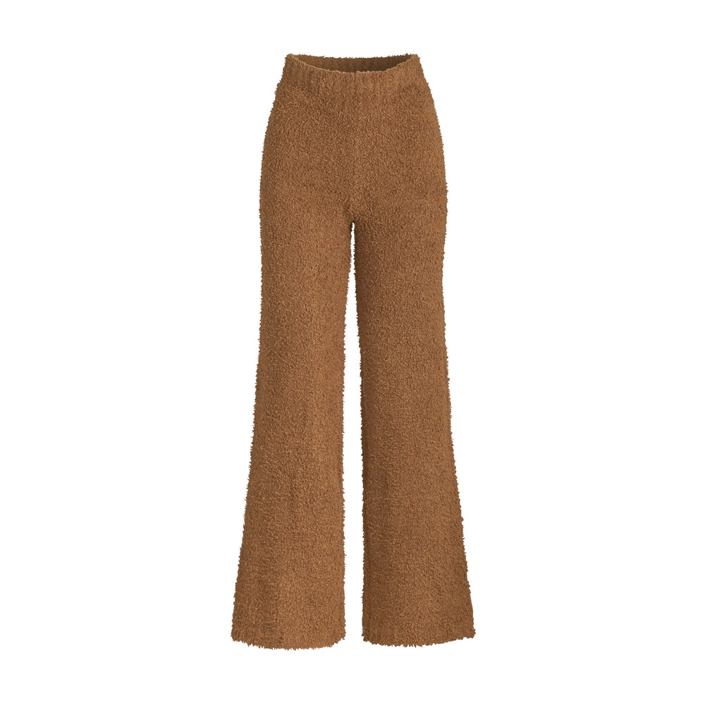 Skims COZY KNIT Pants Camel | QFWH12436