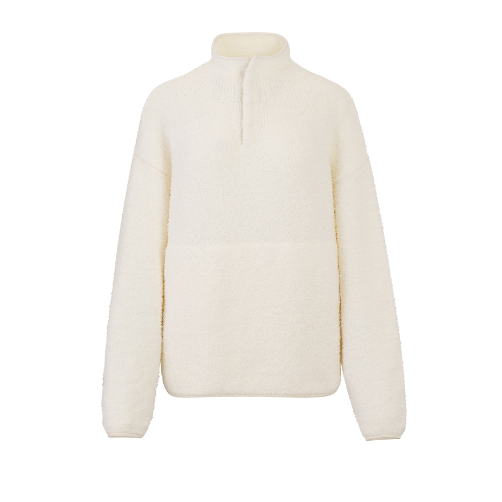 Skims COZY KNIT Pullover Bone | GLKF98246