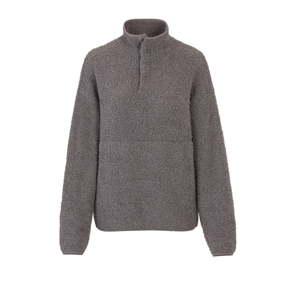 Skims COZY KNIT Pullover Smoke | PIUW97460