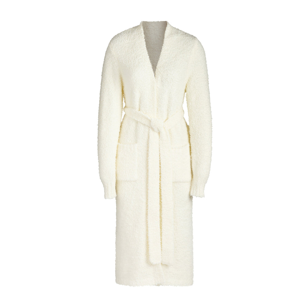 Skims COZY KNIT Robe Bone | SRAD62350