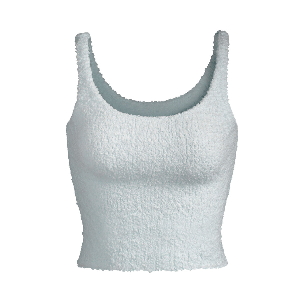 Skims COZY KNIT Tank Aqua | ESDV53921