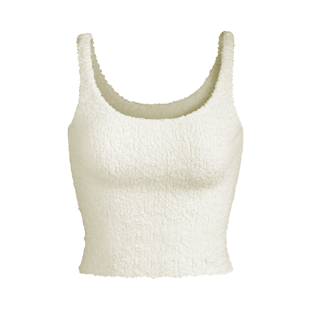 Skims COZY KNIT Tank Bone | ZYDR08739