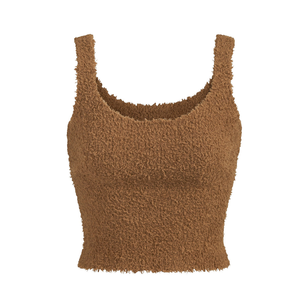 Skims COZY KNIT Tank Camel | HEXM53849