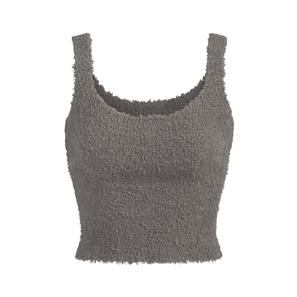 Skims COZY KNIT Tank Smoke | OEKF49318