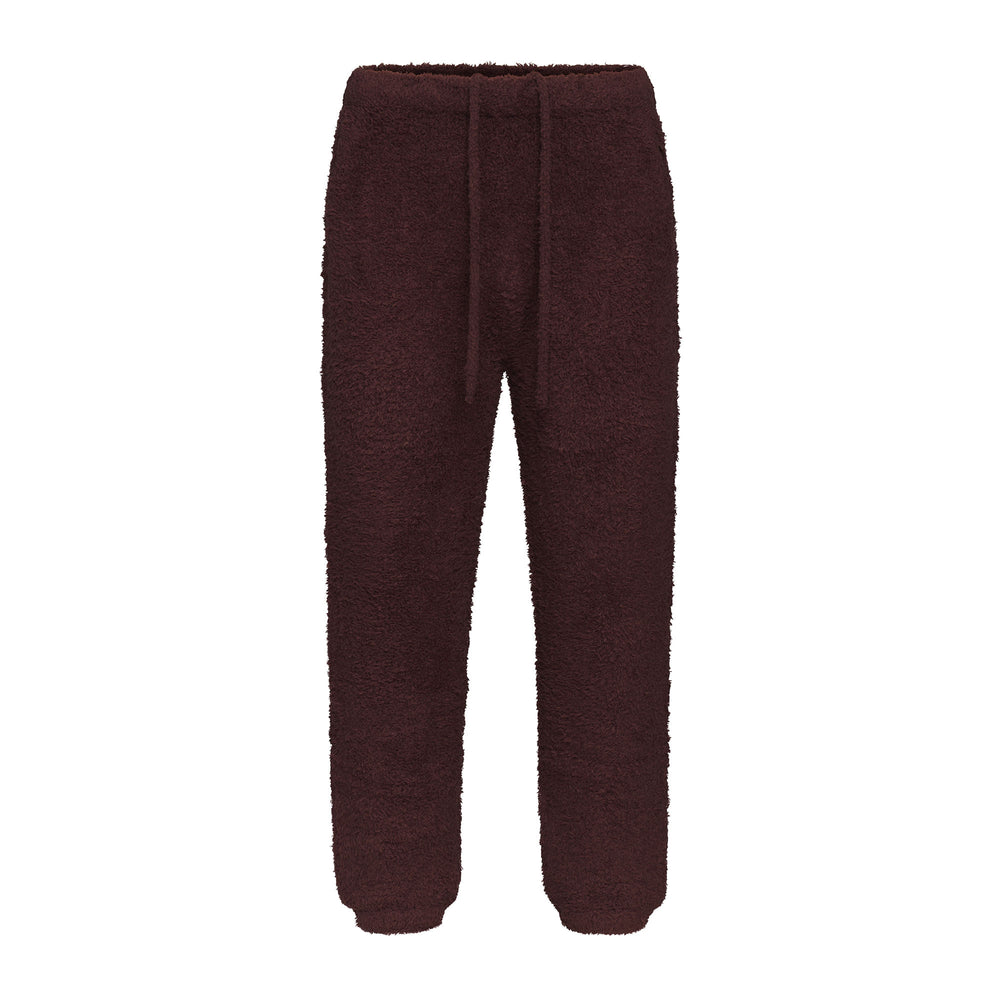 Skims COZY KNIT UNISEX Joggers Garnet | VLBC03527