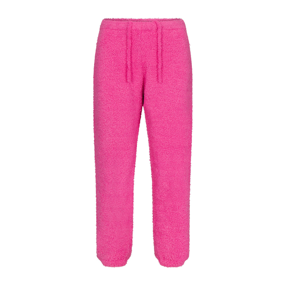 Skims COZY KNIT UNISEX Joggers Pink | FJMG64701