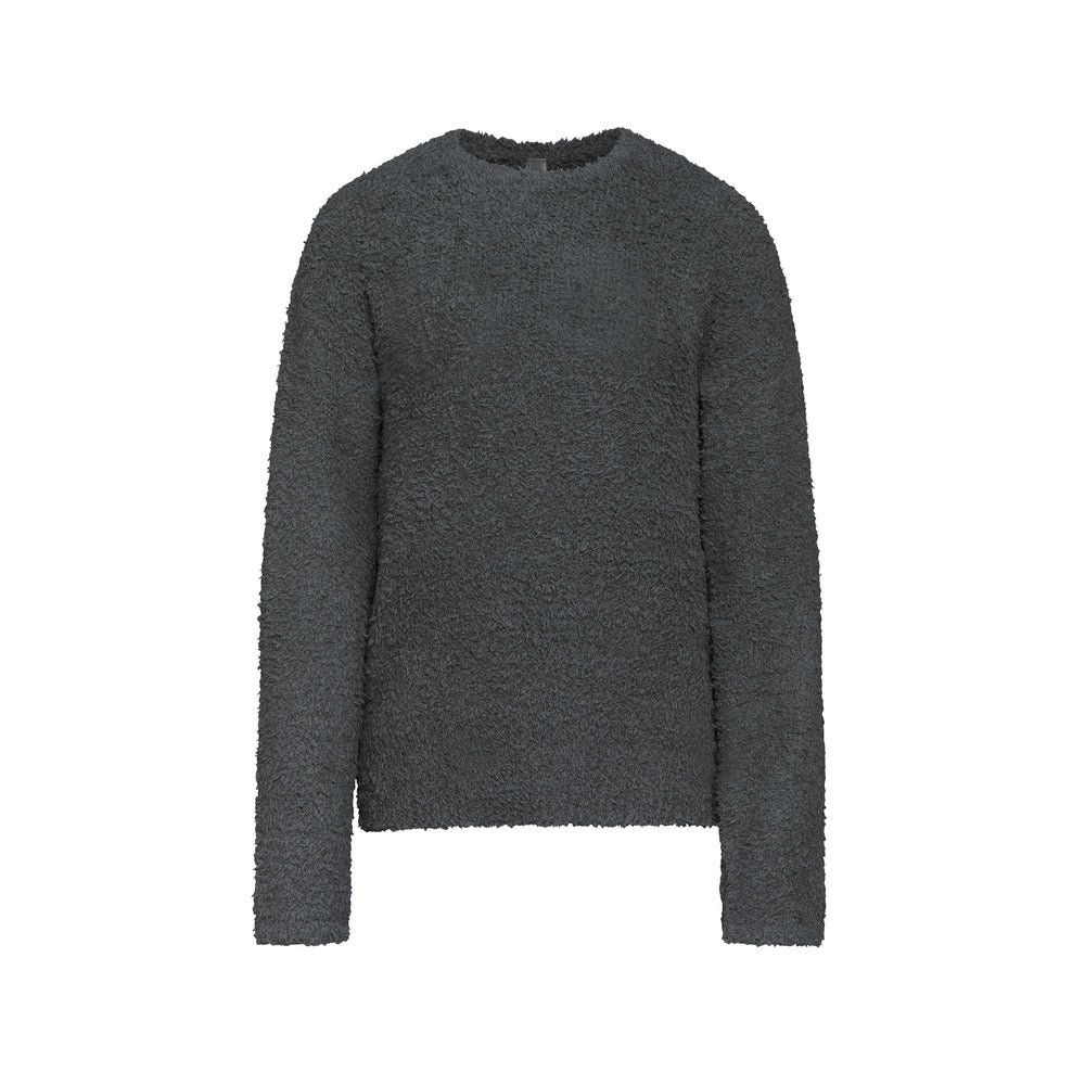 Skims COZY KNIT UNISEX Pullover Juniper | OZEU34508