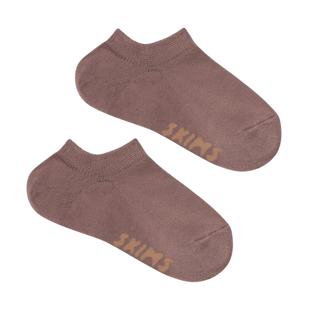 Skims EVERYDAY ANKLE Socks Umber | JUSK51206