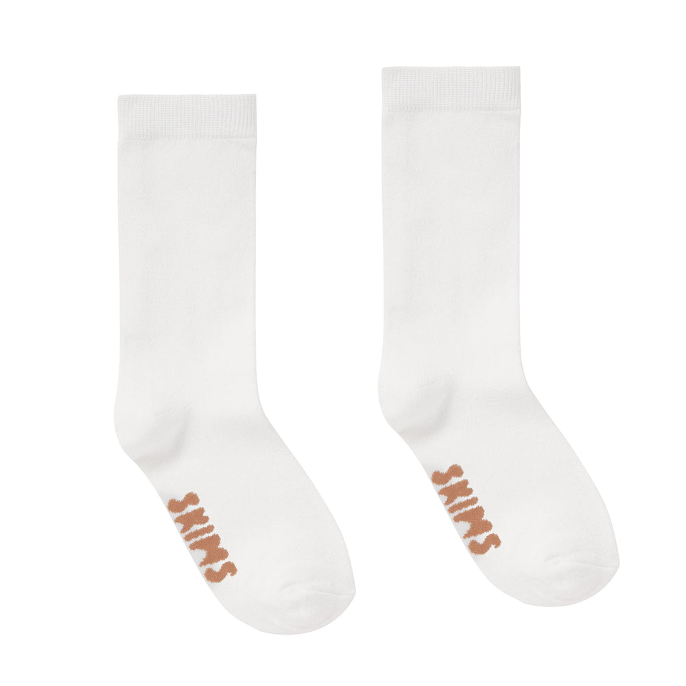 Skims EVERYDAY CREW Socks Marble | ABFO52368