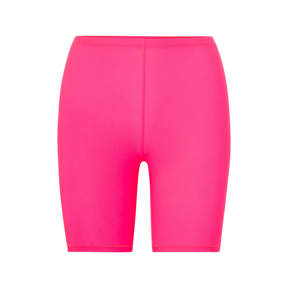 Skims FITS EVERYBODY BIKE Shorts Neon Pink | HZFY69307