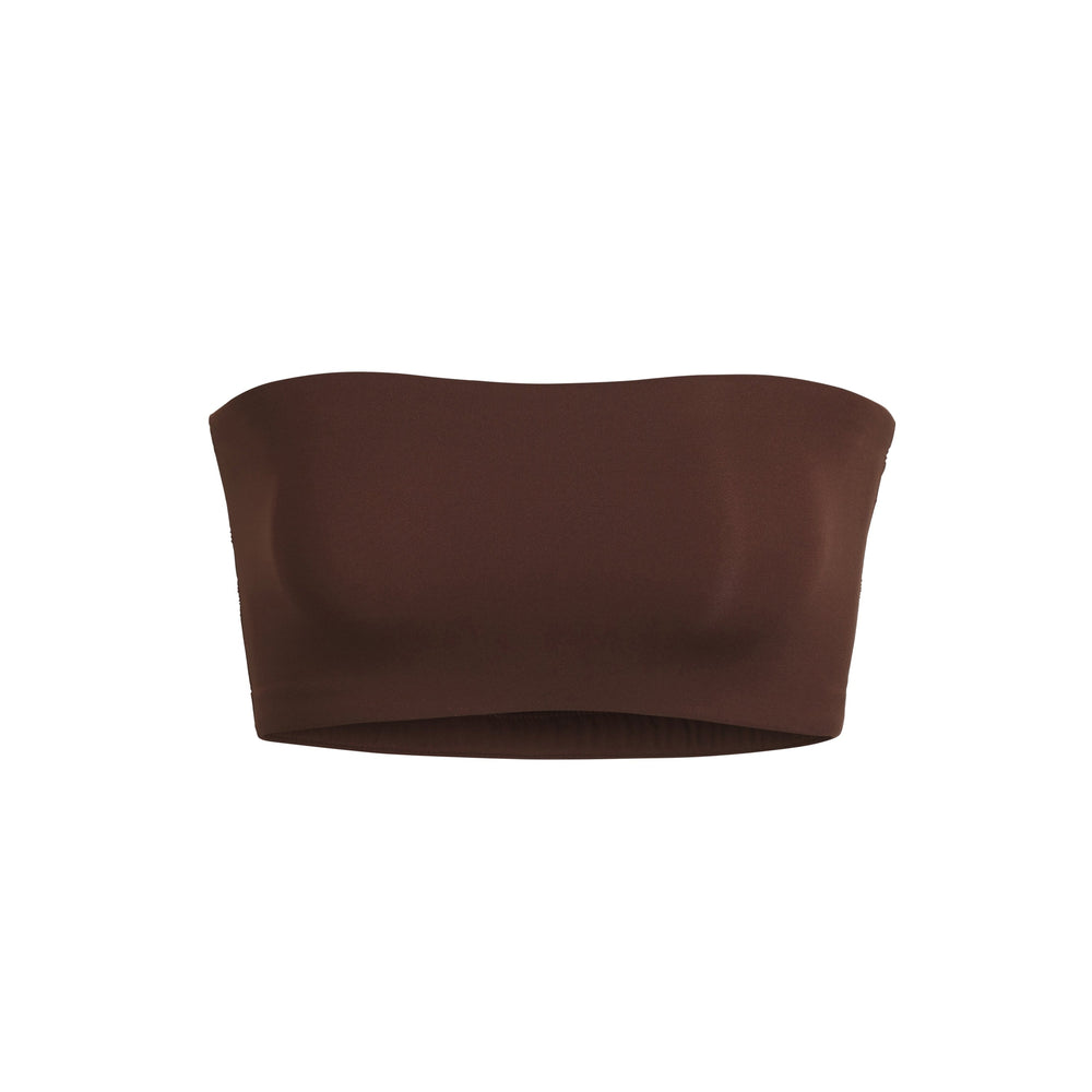 Skims FITS EVERYBODY Bandeau Bra Cocoa | BDTV15792