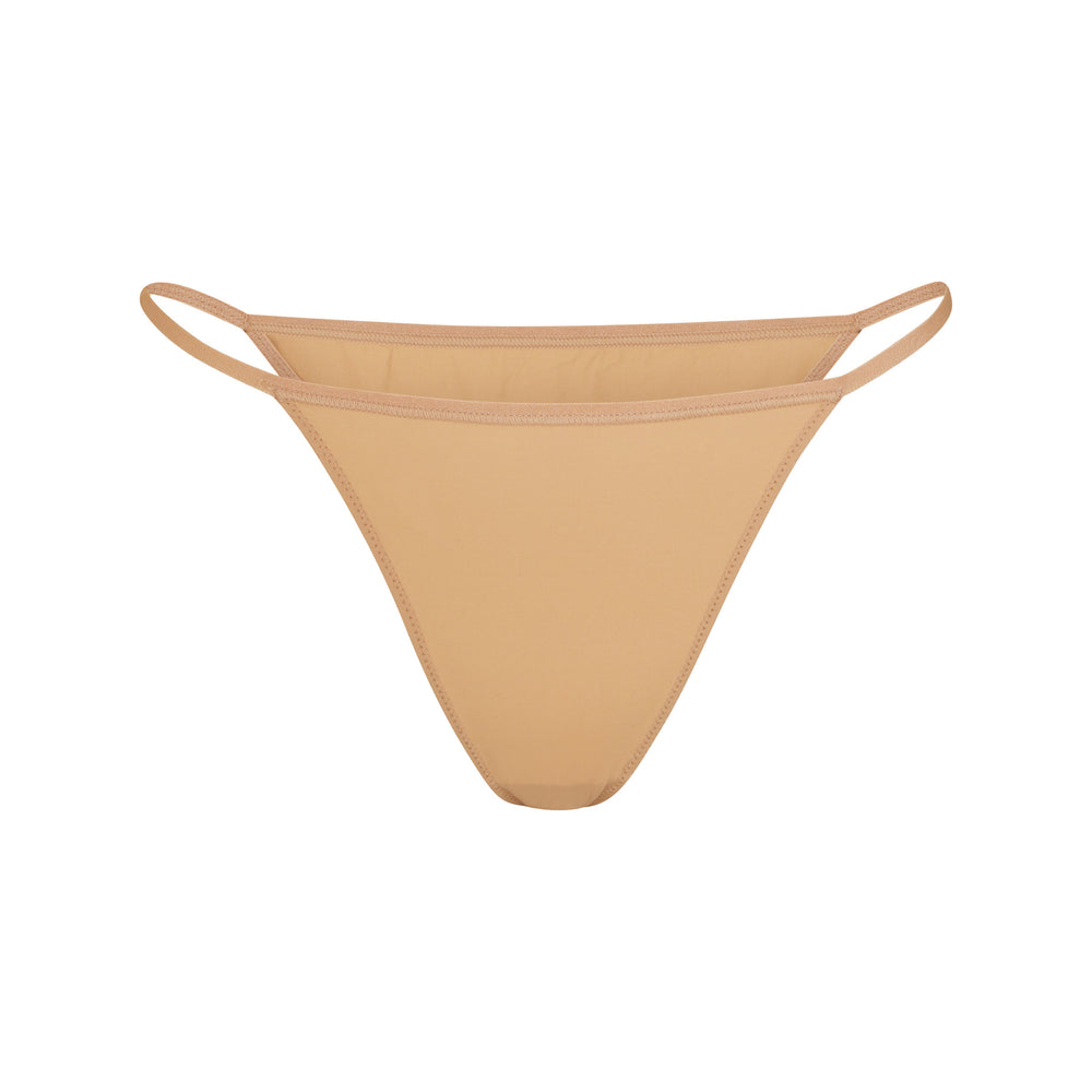 Skims FITS EVERYBODY CHEEKY STRING Bikini Ochre | IKAX83206