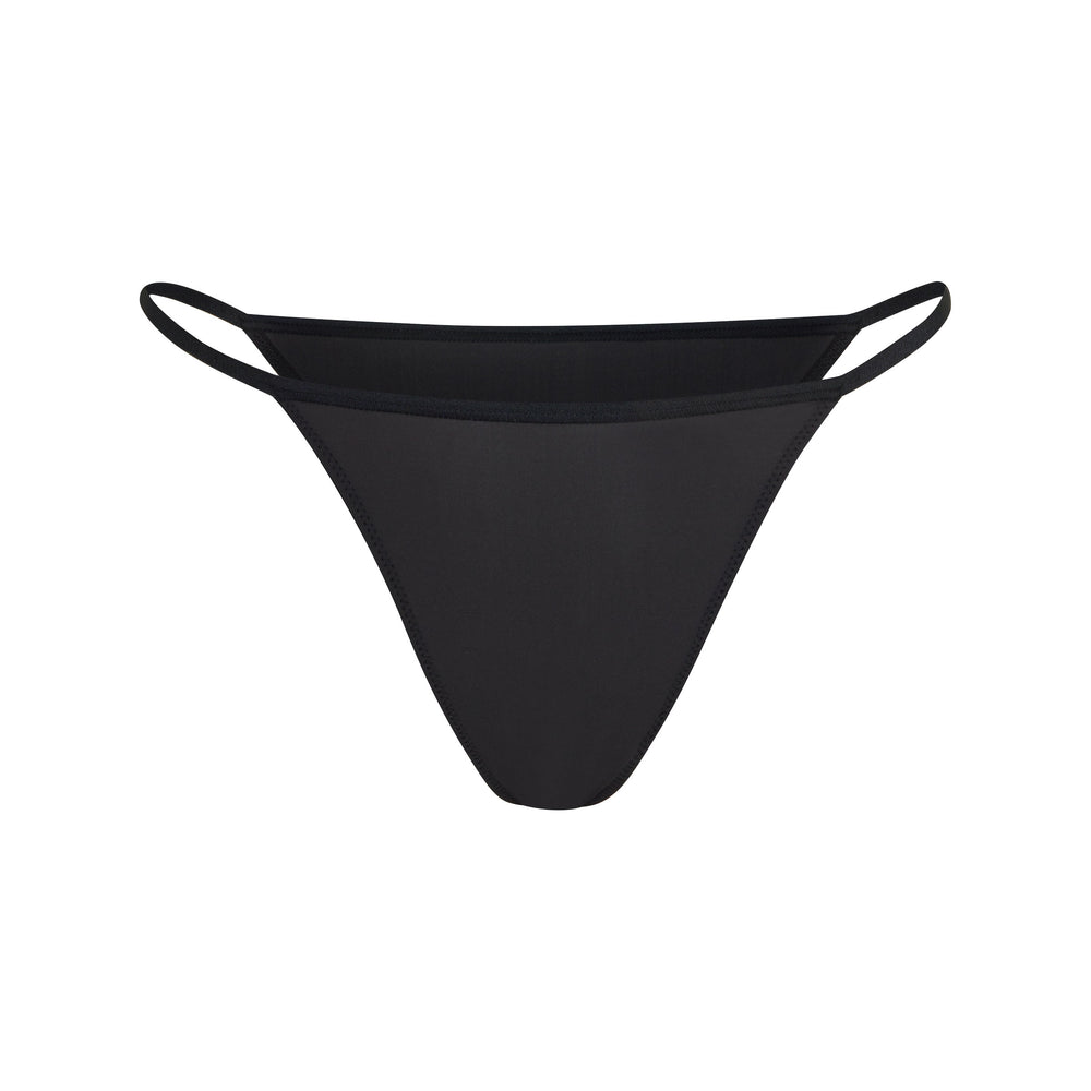 Skims FITS EVERYBODY CHEEKY STRING Bikini Onyx | PNSV28173