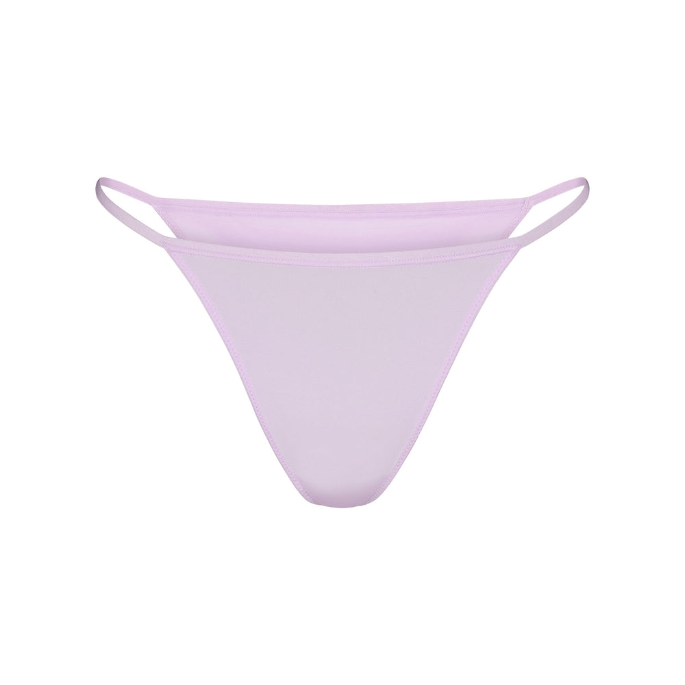 Skims FITS EVERYBODY CHEEKY STRING Bikini Sugar Plum | UAZS56327