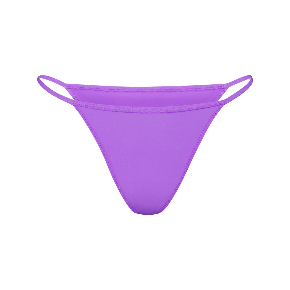 Skims FITS EVERYBODY CHEEKY STRING Bikini Ultra Violet | WESP32701