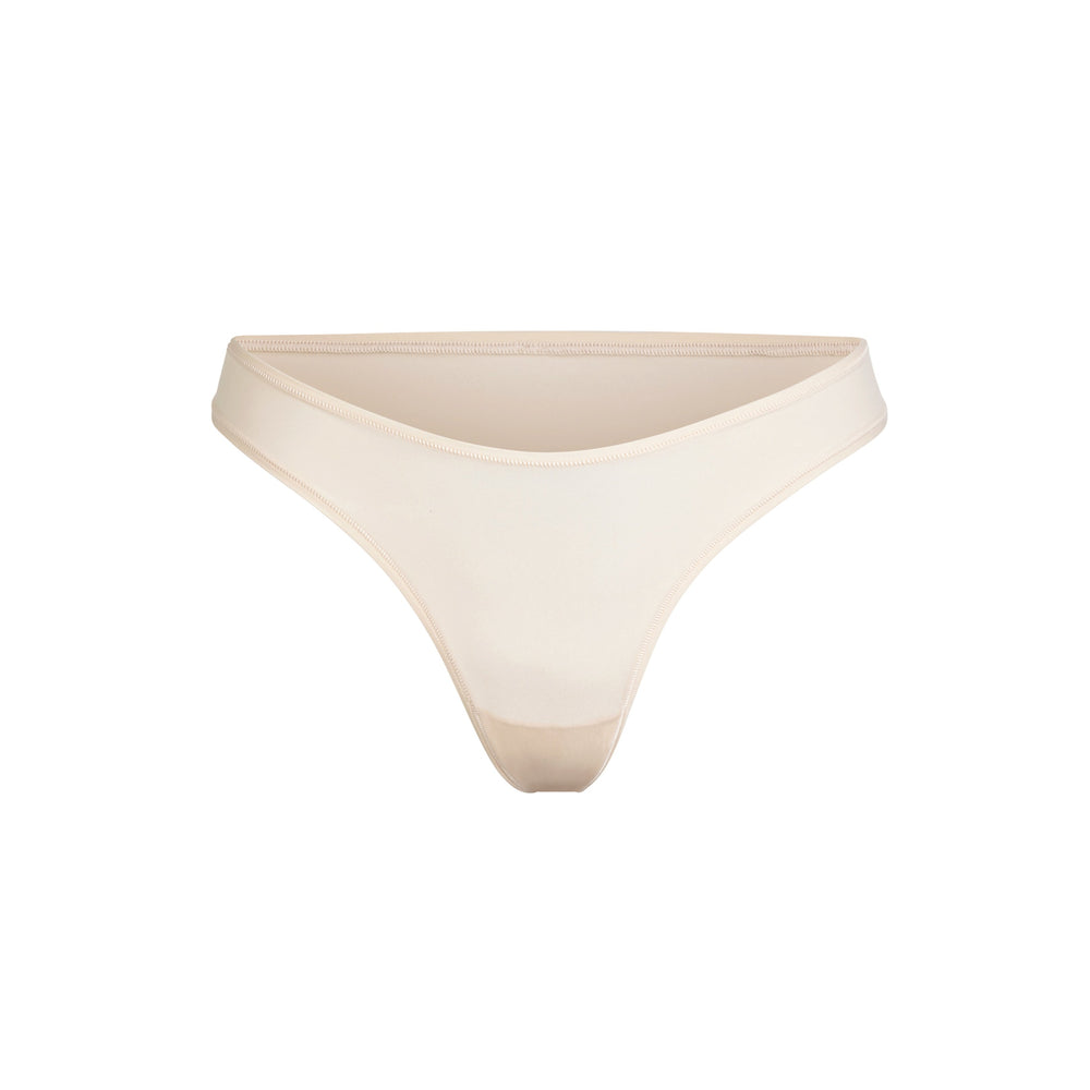 Skims FITS EVERYBODY DIPPED FRONT Thong Sand | EJHB54619