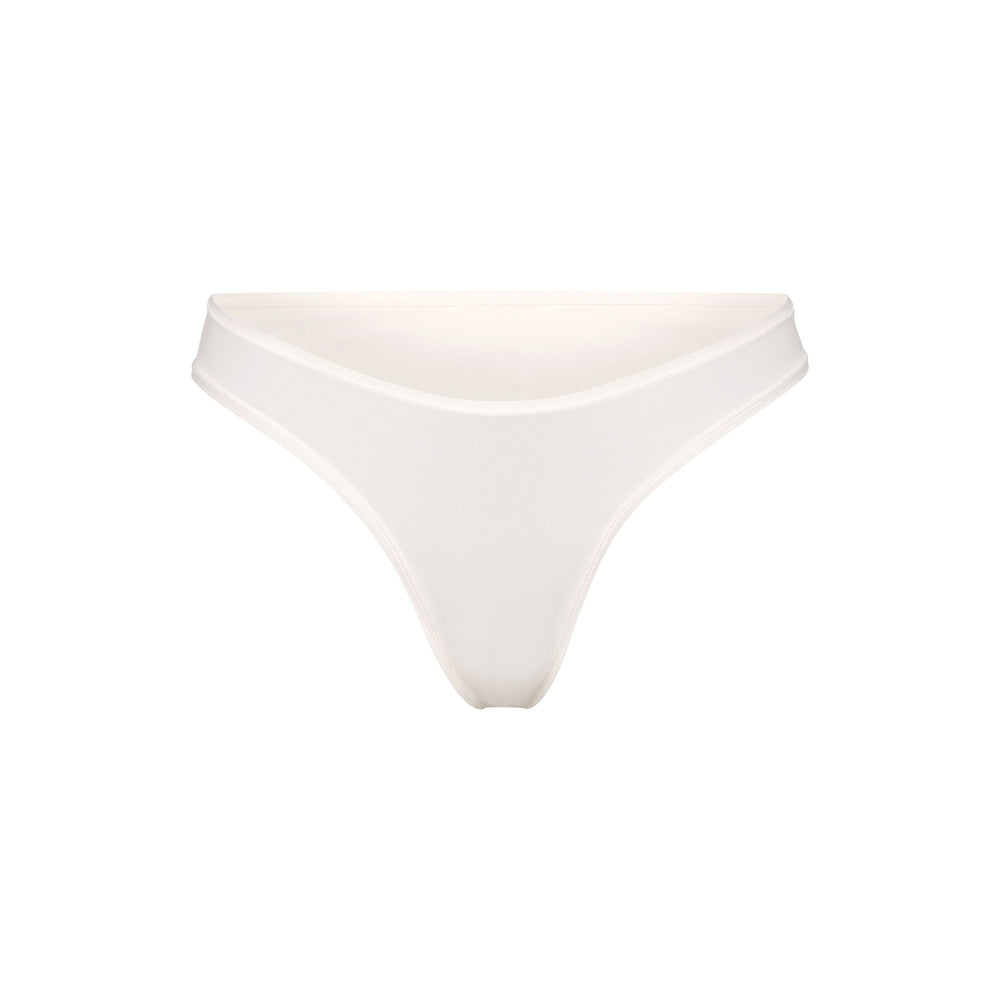 Skims FITS EVERYBODY DIPPED FRONT Thong Marble | SOAP73908